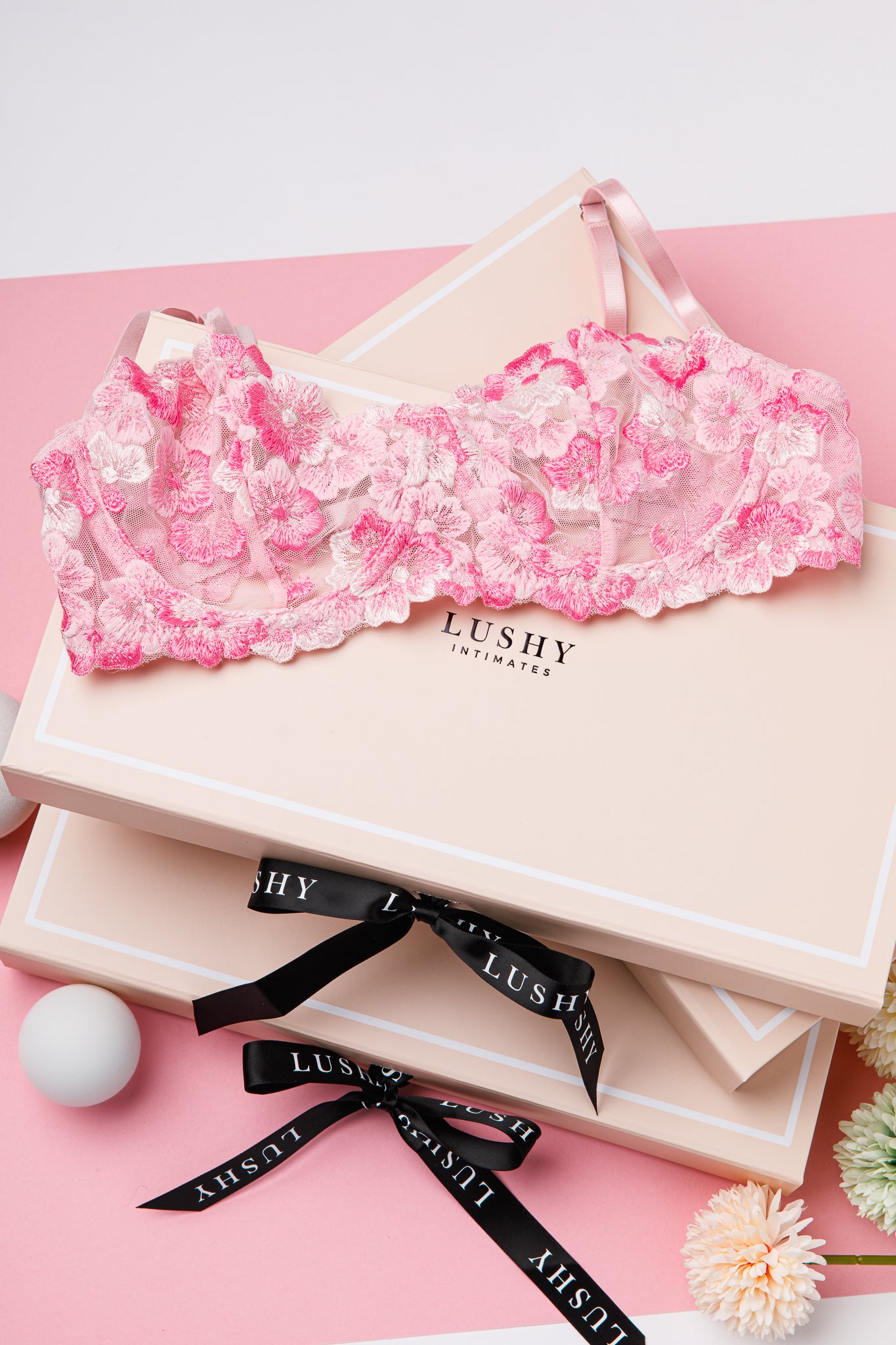 Gift for Her - Monthly Luxury Lingerie Subscription Box - 3 months